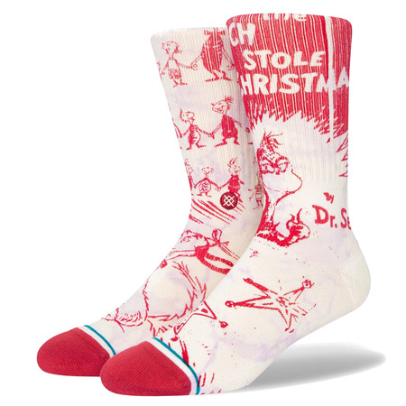 Stance Casual The Grinch Jeder, der Crew Sock