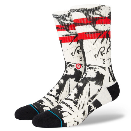 Stance Casual The Rolling Stones Damen und Herren Crew Sock