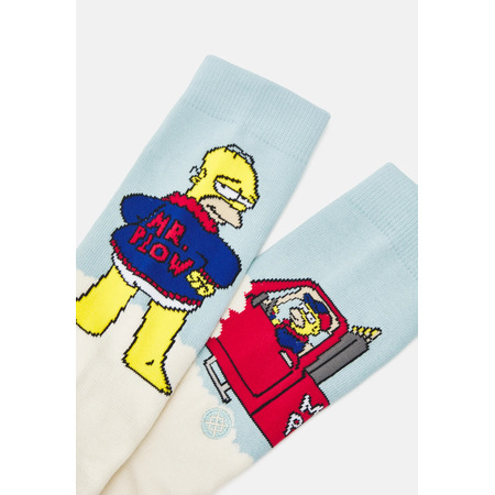 Stance Casual Die Simpsons Box Set Multicolor Crew Sock