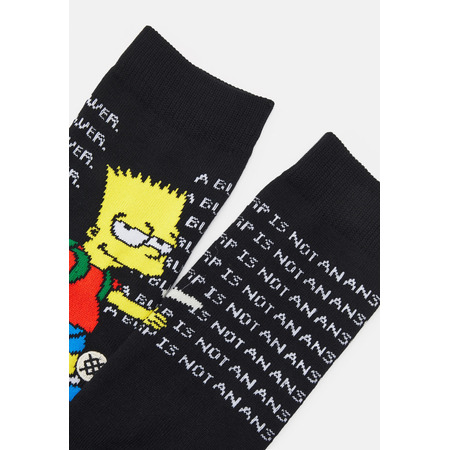 Stance Casual Die Simpsons Box Set Multicolor Crew Sock