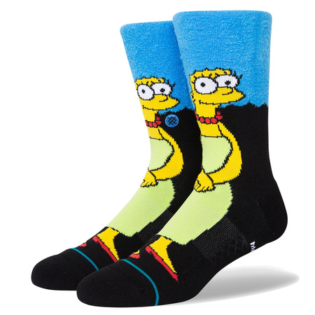 Stance Casual Die Simpsons Marge Crew Sock