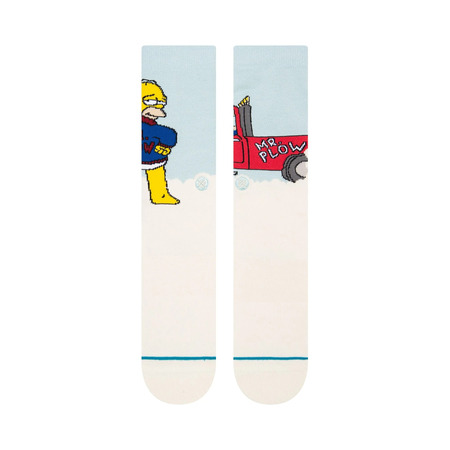 Stance Casual Die Simpsons Mr. Plow Crew Sock