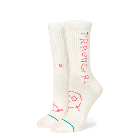 Stance Casual Trashgirl Crew Socken x Napkin Apocalypse