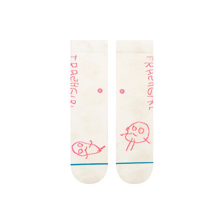 Stance Casual Trashgirl Crew Socken x Napkin Apocalypse