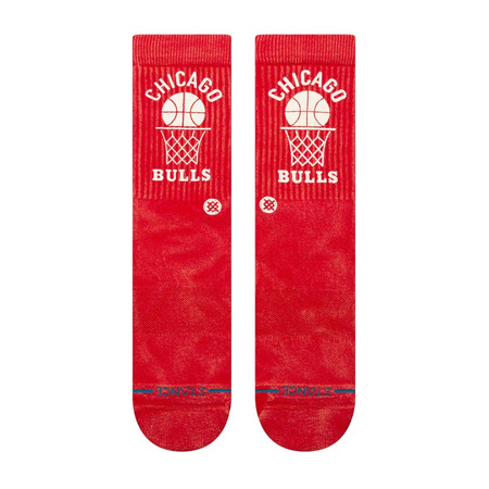 Stance Casual Vintage Chicago Bulls Crew Socken