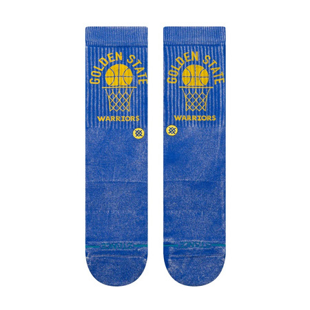 Stance Casual Vintage Golden State Warriors Crew Socken