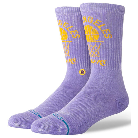 Stance Casual Vintage LA Lakers Crew Socken