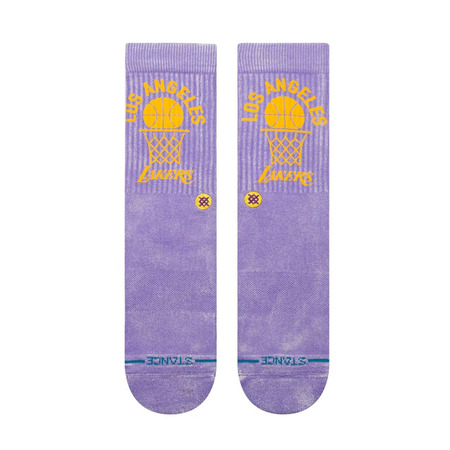 Stance Casual Vintage LA Lakers Crew Socken