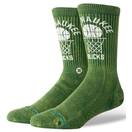 Stance Casual Vintage Milwaukee Bucks Crew Socken