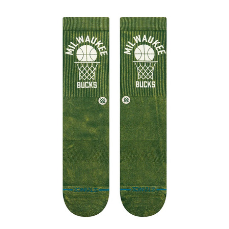 Stance Casual Vintage Milwaukee Bucks Crew Socken