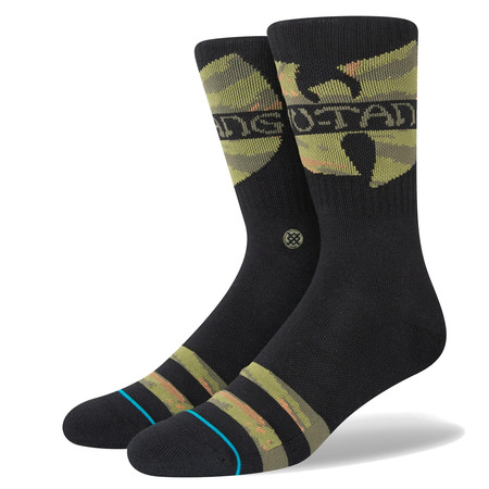 Stance Casual Wu-Tang Clan in Da Front Crew Sock