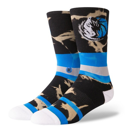 Stance Dallas Mavericks Säure Wash Socken