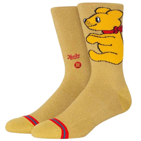 Stance Casual Haribo X Gold Gummiebear Crew Socken