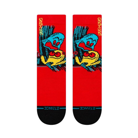 Stance Kid\'s Casual Pac-Man Waka Waka Sock