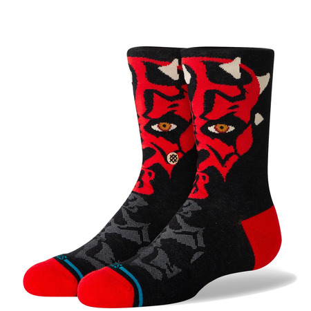 Stance Kid\'s Casual Star Wars Maul Crew Sock