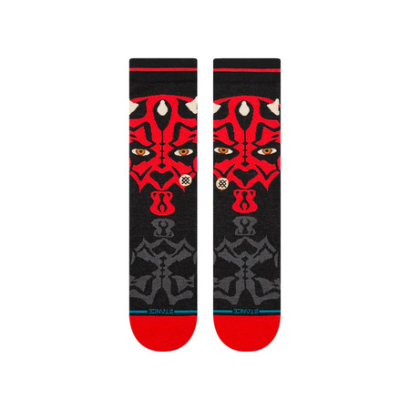 Stance Kid\'s Casual Star Wars Maul Crew Sock