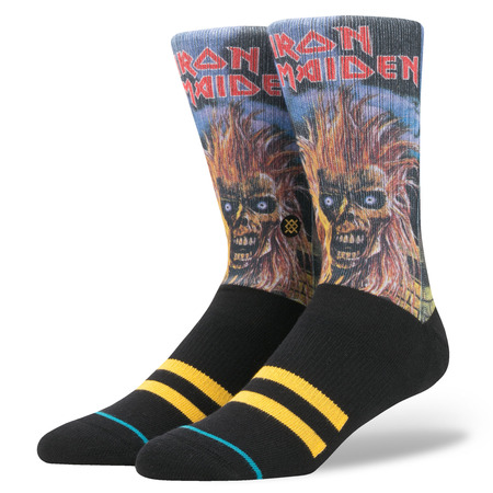 Stance Legends of Metal Eisen Maiden Socken