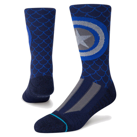 Stance Marvel Captain Sport Socken