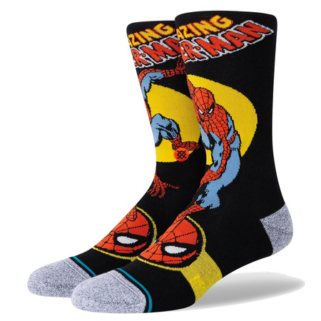 Stance Marvel Spider-Man Marquee Freizeit Socken Crew