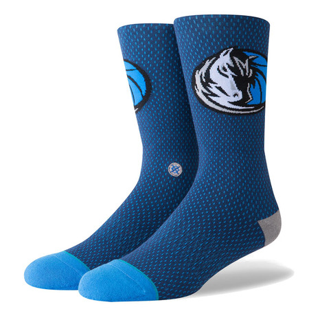 Stance Mavs Jersey Socken