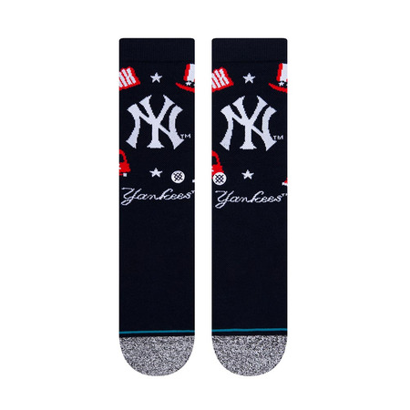 Stance MLB NY Yankees Wahrzeichen Socken "Navy"