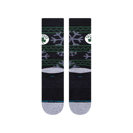 Stance NBA Boston Celtics Frosted 2 Crew Socken "Schwarz"