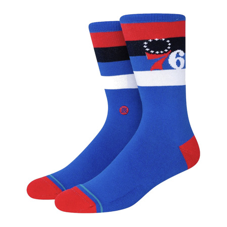 Stance NBA Casual 76ERS ST Crew Socken