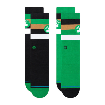 Stance NBA Casual Celtics ST 2 Pack Crew Socken