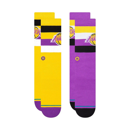 Storno NBA Casual Lakers ST 2 Pack Crew Socken