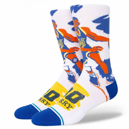 Storno NBA Casual Paint Curry Crew Socken