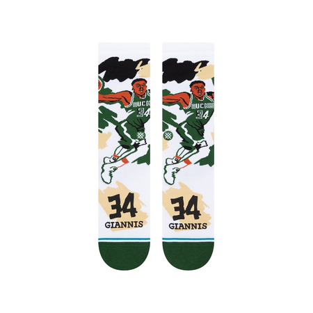 Storno NBA Casual Paint Giannis Crew Socken