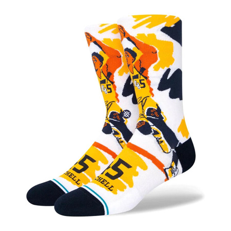 Storno NBA Casual Paint Mitchell Crew Socken