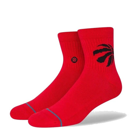 Stance NBA Casual Raptors ST QTR Socken