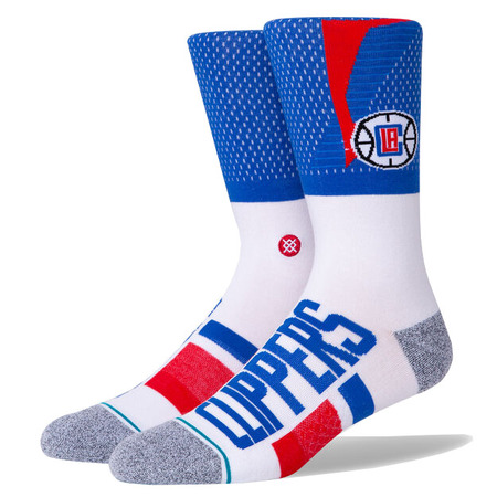 Stance NBA Clippers Shortcut 2 Socken "Blue"