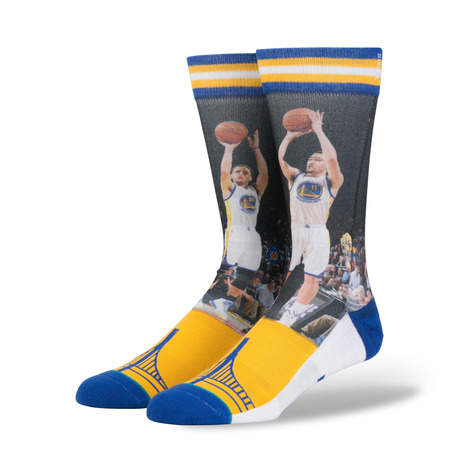 Storno NBA Zukunft Legenden Stephen Curry und Thompson Socken