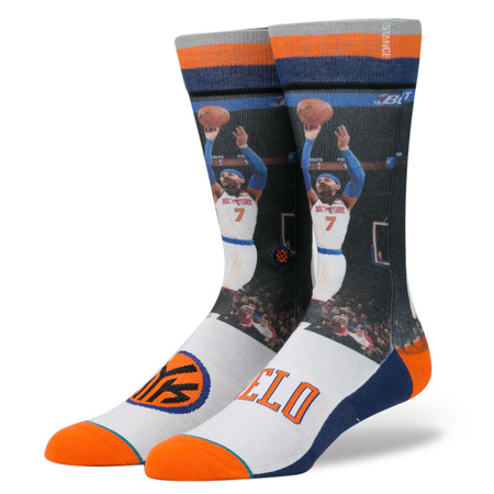 Storno NBA Zukunft Melo Socken