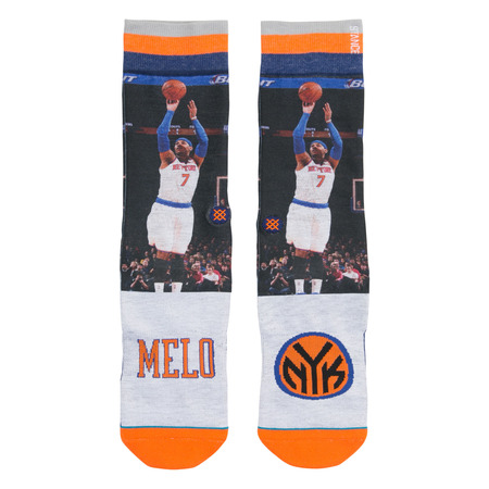 Storno NBA Zukunft Melo Socken