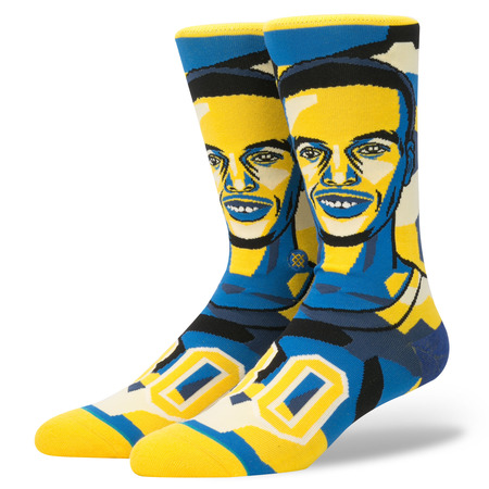 Storno NBA Zukunft Legenden Mosaic Stephen Curry Socken