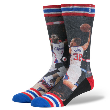 Storno NBA Zukunft Legenden Paul und Griffin Socken