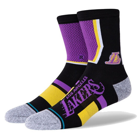 Stance NBA Lakers Shortcut 2 Socken "Purple"