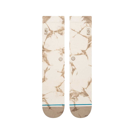 Stance NBA Logoman Dye Crew Socken