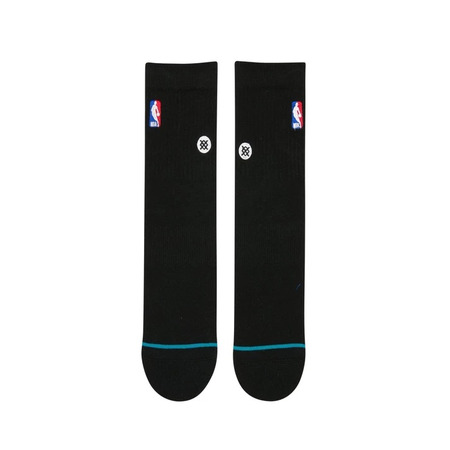 Stance NBA Logoman Quarter Socks