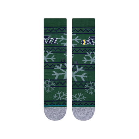 Storno NBA Utah Jazz Frosted 2 Crew Socken "Green Pine"