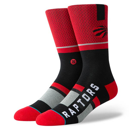 Stance Raptors Shortcut Socken