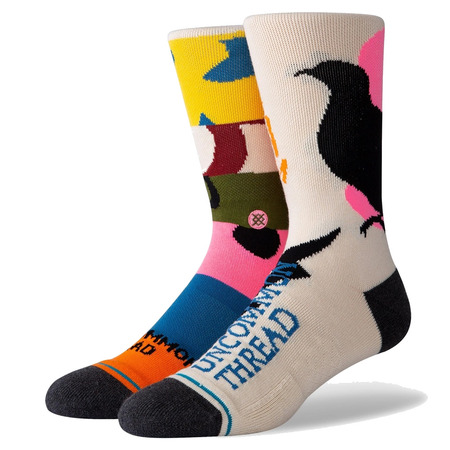 Stance Rebirth Classic Crew Socken