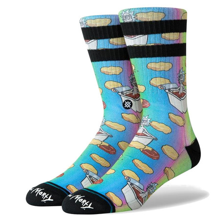 Stance Rick und Morty Dipping Sauce Socken