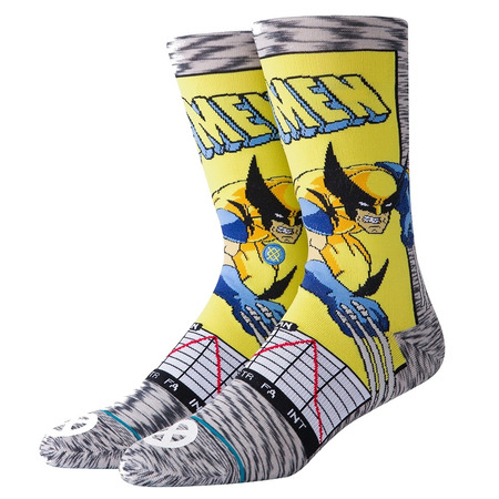 Stance X-Men Wolverine Comic Socken