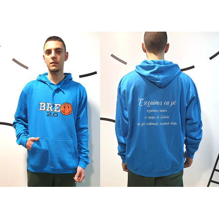 Sudadera Capucha BREO 2.0 "Blau"