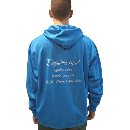 Sudadera Capucha BREO 2.0 "Blau"