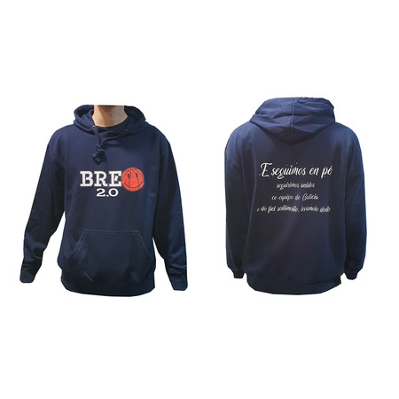 Capucha BREO 2.0 Sweatshirt "Navy"